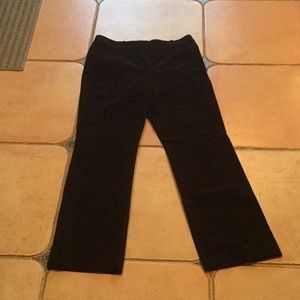 Ladies black Talbots 6 valuer pant
